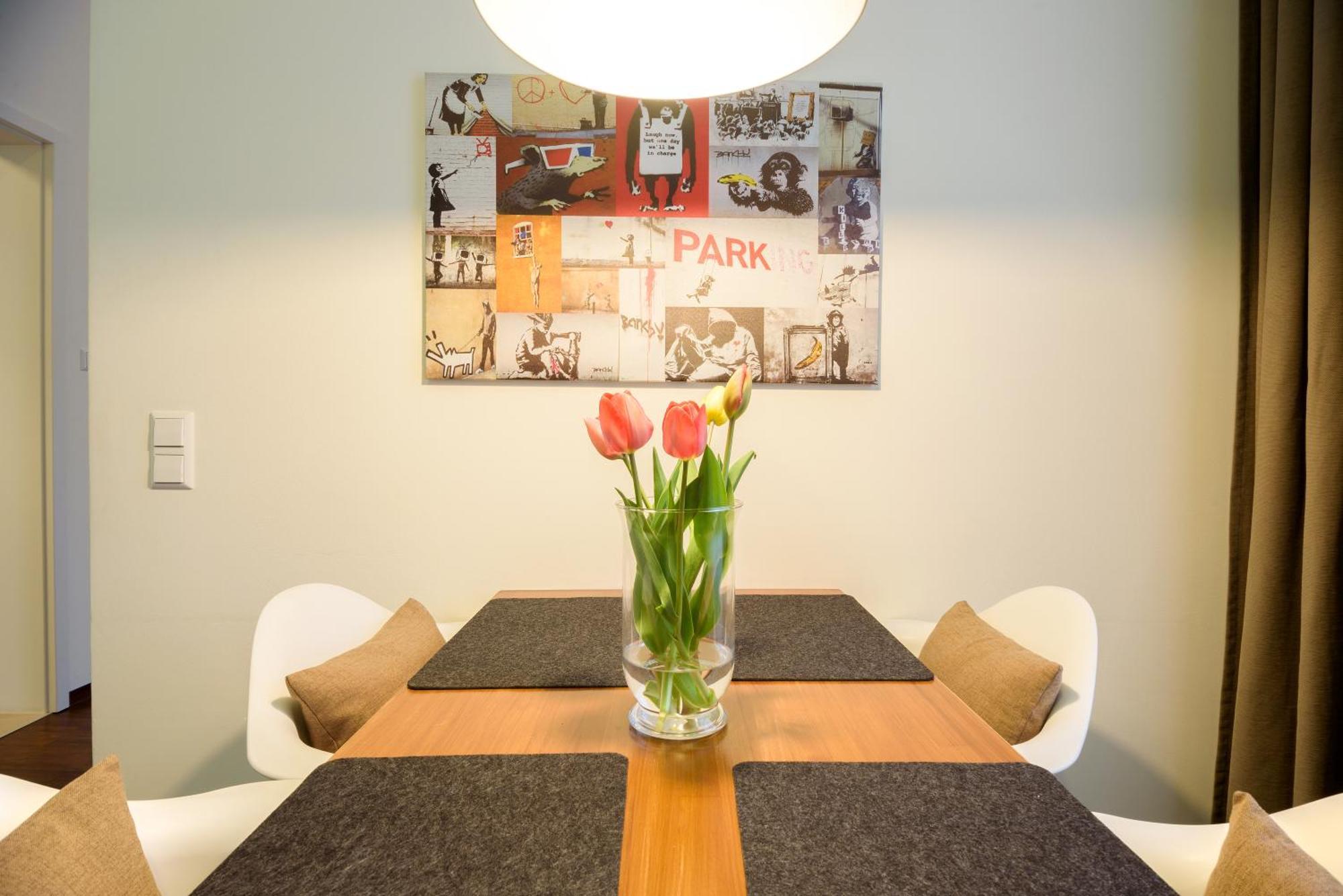 Boardinghouse Luise 5 Apartment ไฮเดลเบิร์ก ภายนอก รูปภาพ